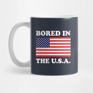 Bored In The USA Mug